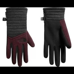 The North Face Accessories | The North Face Womens Indi Etip 2.0 Gloves (deep Garnet Red Heather, Small) | Color: Red | Size: S | Javierpena257's